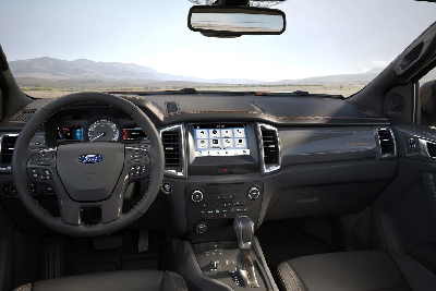 Ford Ranger - Strong, Confident Design