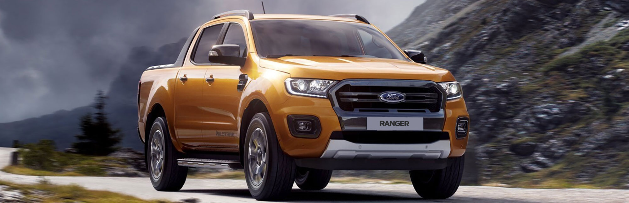 New Ford Ranger